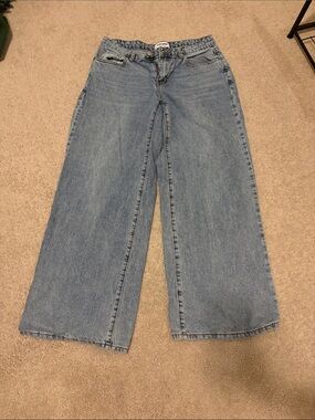 RSQ Light Blue Wide-Leg Women's Jeans